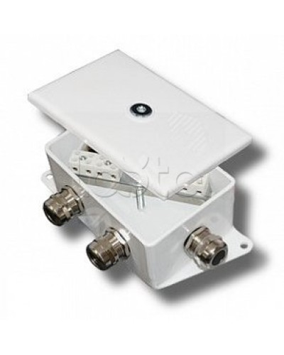 Коробка монтажная огнестойкая Гефест КМ-О (10к)-IP66-d, четыре ввода 120х80х68 в Уссурийске Распределительные коробки Pintop.ru