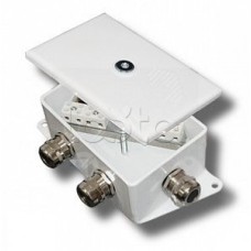 Коробка монтажная огнестойкая Гефест КМ-О (10к*10,0)-IP66-d, пять вводов 120х80х68