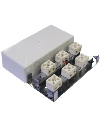 Коробка монтажная огнестойкая Гефест КМ-О (12к*6,0)-IP41-d 142x72x36 в Уссурийске Распределительные коробки Pintop.ru