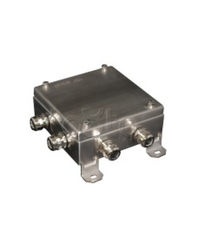 Коробка монтажная огнестойкая Гефест КМ-О (16к)-IP66-1515 нерж в Уссурийске Распределительные коробки Pintop.ru