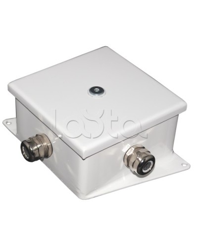 Коробка монтажная огнестойкая Гефест КМ-О (2к*10,0)-IP66-120х120, четыре ввода в Уссурийске Распределительные коробки Pintop.ru