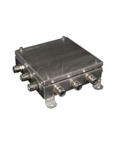 Коробка монтажная огнестойкая Гефест КМ-О (32к)-IP66-2020 нерж в Уссурийске Распределительные коробки Pintop.ru