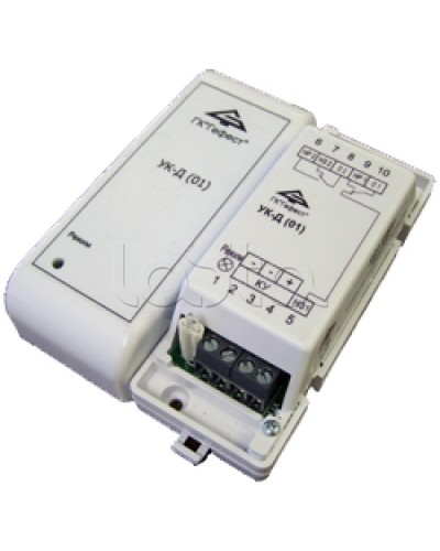 Устройство коммутации и диагностики Гефест УК-Д (01) (10 шт/уп) в Уссурийске Дополнительное оборудование для ОПС Pintop.ru