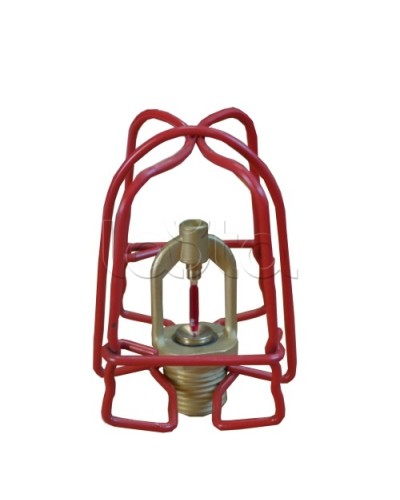 Защитная решетка для оросителя (красная) Гефест в Уссурийске Аксессуары для оросителей Pintop.ru