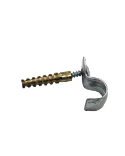 Дюбель-хомут Гефест Дюбель-хомут клоп (однолапковый) 21-22 мм (100 шт/уп) в Уссурийске Крепеж: Дюбели, шурупы, саморезы Pintop.ru