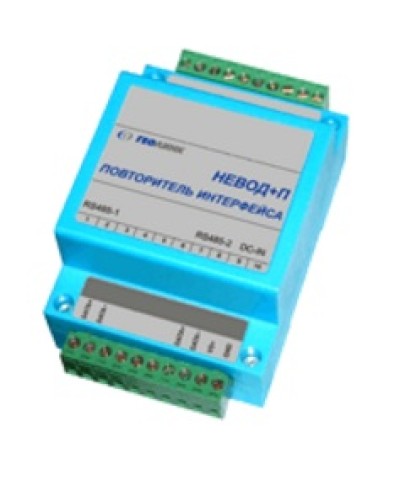 Повторитель интерфейса Геолинк НЕВОД+П в Уссурийске Телеметрические модули НЕВОД Pintop.ru