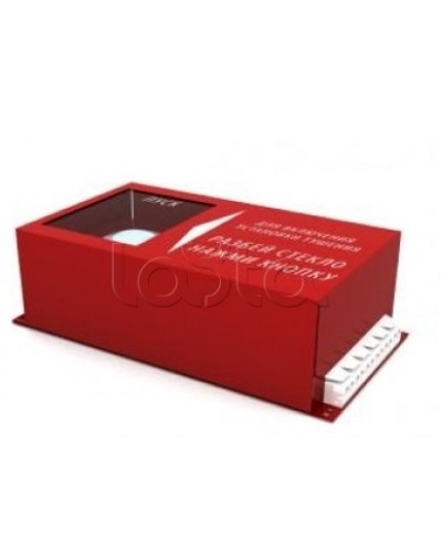 Пульт ручного запуска Гранит-Саламандра ПРЗ-30 в Уссурийске Устройства пуска аэрозольного пожаротушения Pintop.ru