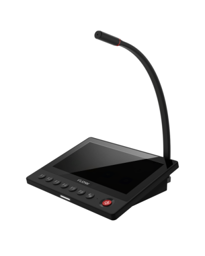 IP-микрофон iFlow F-NA-PM7 в Уссурийске Микрофоны для камер и видеоконференций Pintop.ru