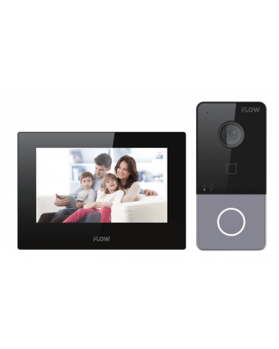 Комплект IP видеодомофона iFlow F-VI-5445I в Уссурийске Комплекты домофонов Pintop.ru