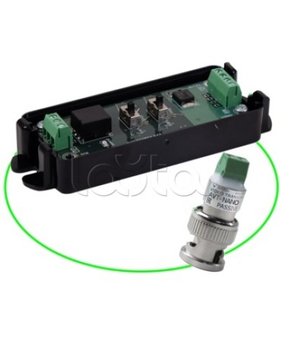 Комплект для передачи видеосигналов ИНФОТЕХ AVT-Nano Active SL в Уссурийске Видеоусилители, Модуляторы, Делители Pintop.ru