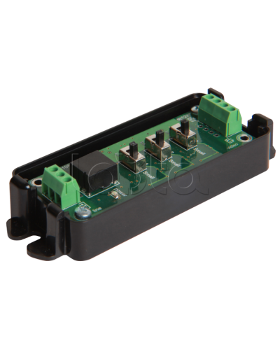 Приемник AHD видеосигнала активный Инфотех AVT-RX1104AHD в Уссурийске Видеоусилители, Модуляторы, Делители Pintop.ru