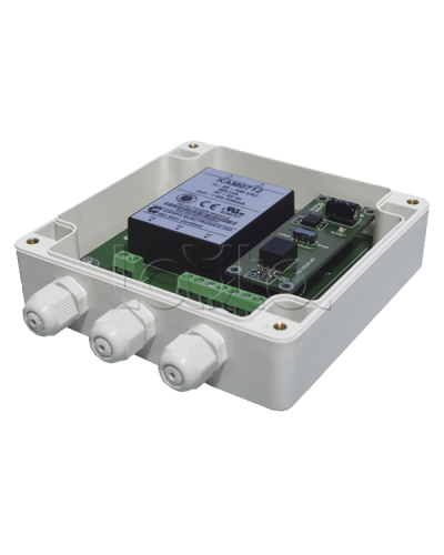 Передатчик AHD видеосигнала активный в гермокорпусе Инфотех AVT-TX1157AHD в Уссурийске Видеоусилители, Модуляторы, Делители Pintop.ru