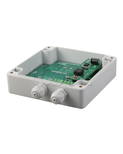 Передатчик TVI видеосигнала активный в гермокорпусе Инфотех AVT-TX1306TVI в Уссурийске Видеоусилители, Модуляторы, Делители Pintop.ru