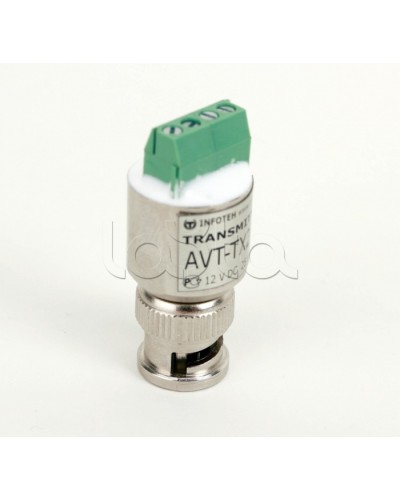 Передатчик 960H видеосигнала активный Инфотех AVT-TX725 в Уссурийске Видеоусилители, Модуляторы, Делители Pintop.ru