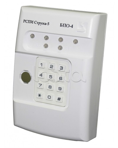 Блок проводной объектовый четырехшлейфный (БПО-4) Интеграл + в Уссурийске Приемно-контрольные приборы Pintop.ru