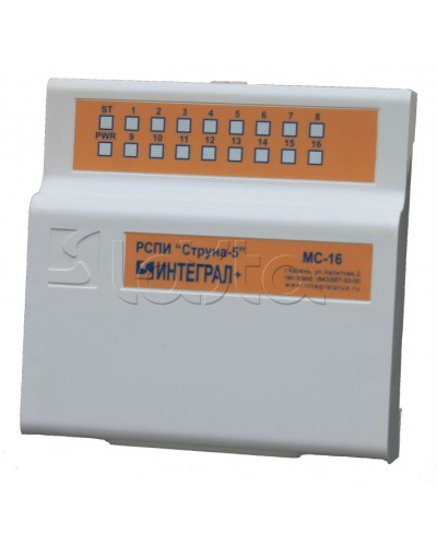 Модуль сопряжения Интеграл + МС 16-А в Уссурийске Приемно-контрольные приборы Pintop.ru