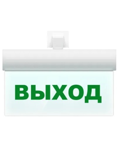 Табло М-12-УЛЬТРА ВЫХОД (универсальное крепление) (ИП Раченков А.В.) в Уссурийске Оповещатели Pintop.ru