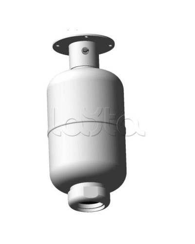 Модуль порошкового пожаротушения в специальном исполнении настенный Источник-плюс Тунгус-МПП(Н-Т)-2(н)-И-ГЭ-У2 в Уссурийске Модули порошковые Pintop.ru