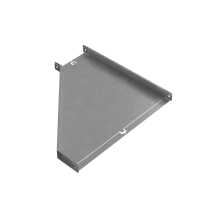 Переходник правый 50х200-600 мм "ПЛЮC" INOX304 КМ-Профиль (PDplus50-200-600-R INOX304)