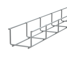Проволочный лоток 60х60 L3000 мм INOX304 КМ-Профиль (PL60-60-3000 INOX304)