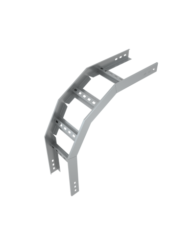 Угол лестничный вертикальный внешний 90 гр. 50х600х1,2 мм HD85 КМ-профиль (LVL90-50-600-1.2 HD85) в Уссурийске Аксессуары для лотков Pintop.ru