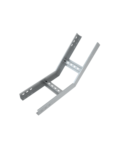 Угол лестничный вертикальный внутренний 45 гр. 70х500х1,2 мм HD КМ-Профиль (LNL45-70-500-1.2 HD) в Уссурийске Аксессуары для лотков Pintop.ru