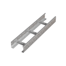 Лоток лестничный 100х600х1,2 L6000 мм HD85 N КМ-профиль (LL100-600-1.2-6000 HD85 N)