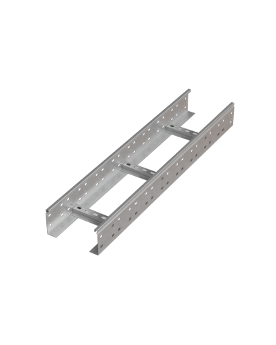 Лоток лестничный 100х600х1,2 L2000 мм N КМ-профиль (LL100-600-1.2-2000 N) в Уссурийске Кабельные лотки Pintop.ru