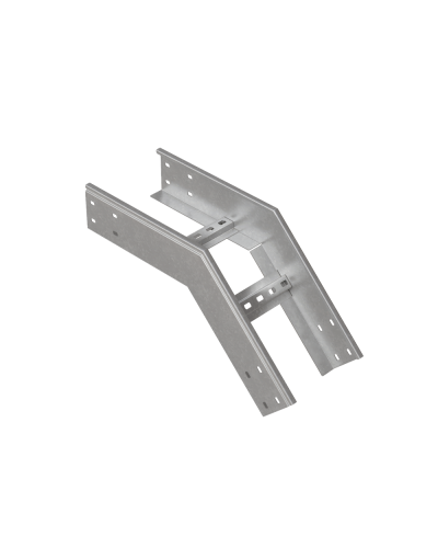 Угол лестничный вертикальный внешний 45 гр. 100х300х1,2 мм INOX304 N КМ-Профиль (LVL45-100-300-1.2 INOX304 N) в Уссурийске Аксессуары для лотков Pintop.ru