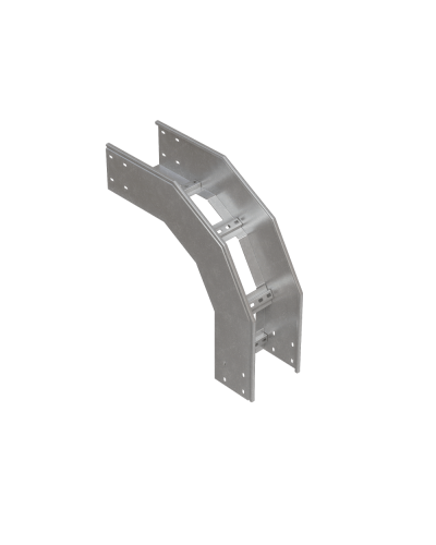 Угол лестничный вертикальный внешний 90 гр. 150х700х1,2 мм HD N КМ-профиль (LVL90-150-700-1.2 HD N) в Уссурийске Аксессуары для лотков Pintop.ru