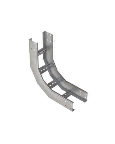 Угол лестничный вертикальный внутренний 90 гр. 100х800х2,0 мм N КМ-профиль (LNL90-100-800-2.0 N) в Уссурийске Аксессуары для лотков Pintop.ru