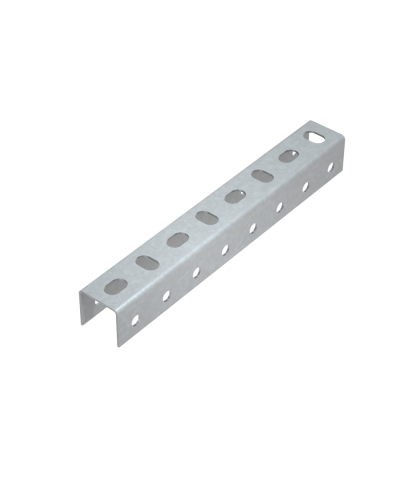 Соединитель усиленного профиля 250 мм INOX304 КМ-Профиль (SUP INOX304) в Уссурийске Аксессуары для лотков Pintop.ru