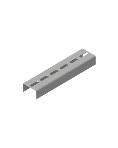 Соединитель швеллера 32х60 мм КМ-Профиль (SLP32-60) в Уссурийске Аксессуары для лотков Pintop.ru