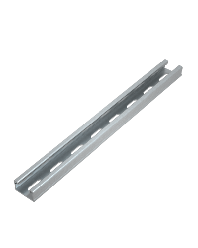 Страт-профиль 41х21 L2700 мм s:3,0 HD85 КМ-профиль (STPV41-21-2700 HD85) в Уссурийске Аксессуары для лотков Pintop.ru