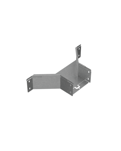 Т-ответвитель 100х150 мм ПЛЮС КМ-Профиль (TUplus100-150) в Уссурийске Аксессуары для лотков Pintop.ru