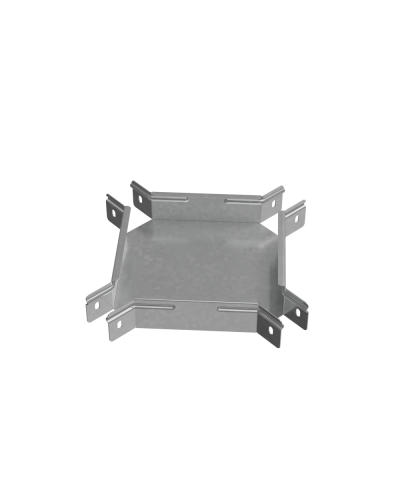 Х-разветвитель 50х50 мм ПЛЮС HD КМ-Профиль (XDplus50-50 HD) в Уссурийске Аксессуары для лотков Pintop.ru