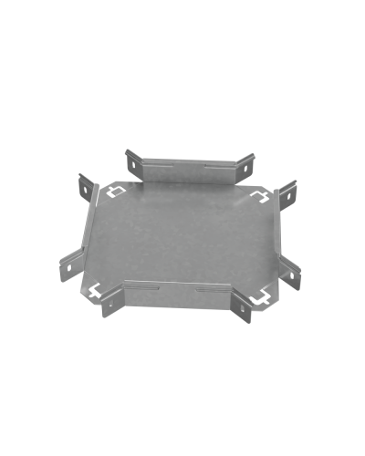 Х-разветвитель 50х100 мм ПЛЮС HD КМ-Профиль (XDplus50-100 HD) в Уссурийске Аксессуары для лотков Pintop.ru