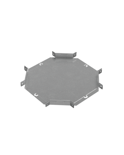 Х-разветвитель 50х300 мм ПЛЮС HD КМ-Профиль (XDplus50-300 HD) в Уссурийске Аксессуары для лотков Pintop.ru