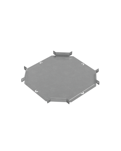 Х-разветвитель 50х400 мм ПЛЮС HD КМ-Профиль (XDplus50-400 HD) в Уссурийске Аксессуары для лотков Pintop.ru