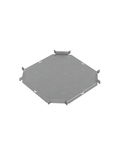 Х-разветвитель 50х500 мм ПЛЮС HD КМ-Профиль (XDplus50-500 HD) в Уссурийске Аксессуары для лотков Pintop.ru