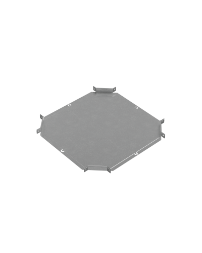 Х-разветвитель 50х600 мм ПЛЮС КМ-Профиль (XDplus50-600) в Уссурийске Аксессуары для лотков Pintop.ru