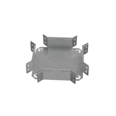 Х-разветвитель 80х100 мм "ПЛЮС" КМ-Профиль (XDplus80-100)