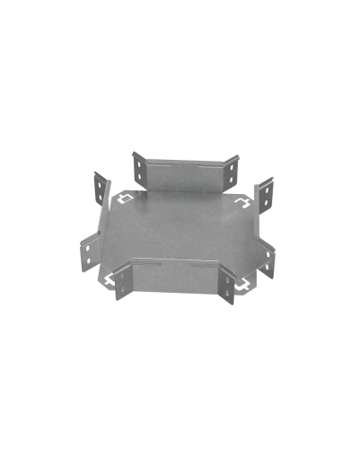 Х-разветвитель 80х100 мм ПЛЮС КМ-Профиль (XDplus80-100) в Уссурийске Аксессуары для лотков Pintop.ru