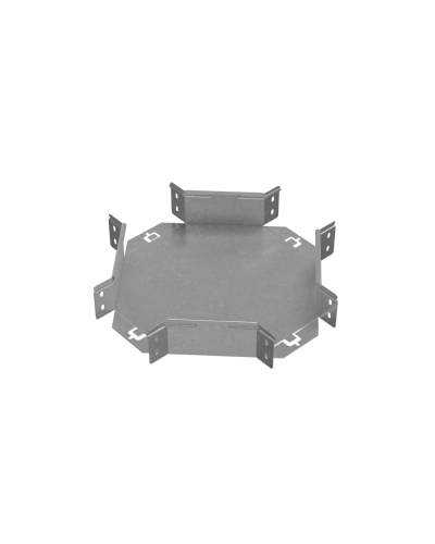 Х-разветвитель 80х150 мм ПЛЮС HD КМ-Профиль (XDplus80-150 HD) в Уссурийске Аксессуары для лотков Pintop.ru