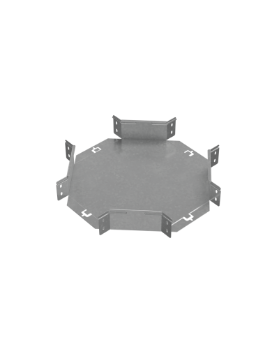 Х-разветвитель 80х200 мм ПЛЮС HD85 КМ-профиль (XDplus80-200 HD85) в Уссурийске Аксессуары для лотков Pintop.ru