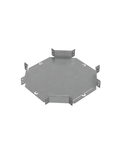 Х-разветвитель 80х300 мм ПЛЮС КМ-Профиль (XDplus80-300) в Уссурийске Аксессуары для лотков Pintop.ru