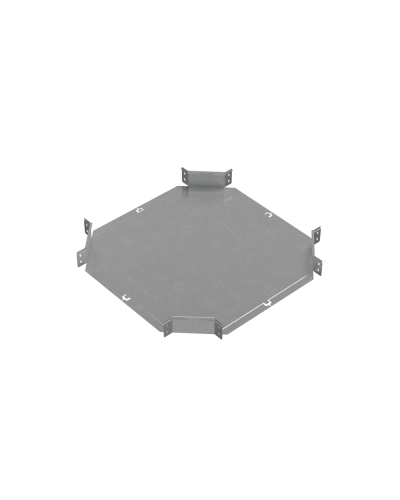 Х-разветвитель 80х500 мм ПЛЮС КМ-Профиль (XDplus80-500) в Уссурийске Аксессуары для лотков Pintop.ru