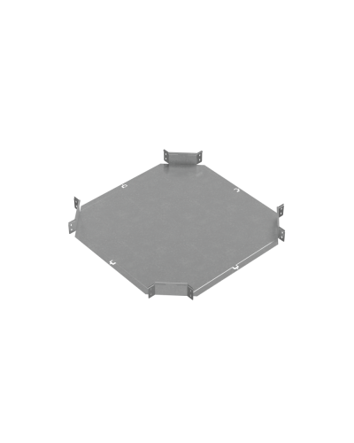 Х-разветвитель 80х600 мм ПЛЮС HD КМ-Профиль (XDplus80-600 HD) в Уссурийске Аксессуары для лотков Pintop.ru