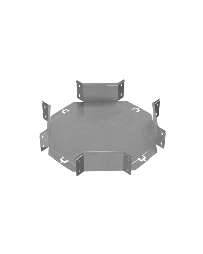 Х-разветвитель 100х200 мм ПЛЮС КМ-Профиль (XDplus100-200) в Уссурийске Аксессуары для лотков Pintop.ru