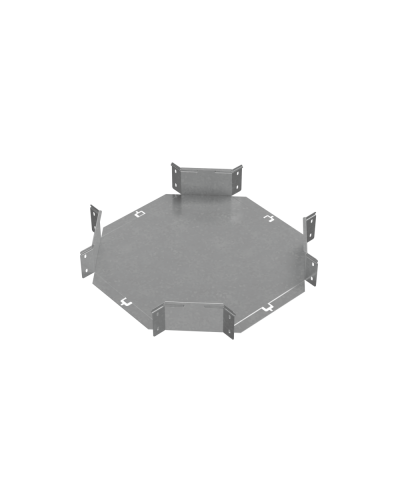 Х-разветвитель 100х300 мм ПЛЮС HD КМ-Профиль (XDplus100-300 HD) в Уссурийске Аксессуары для лотков Pintop.ru